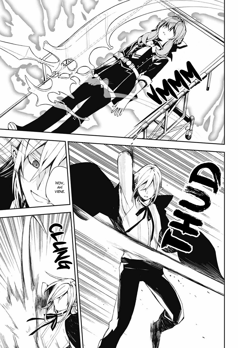 Read Owari no Seraph es Manga Online