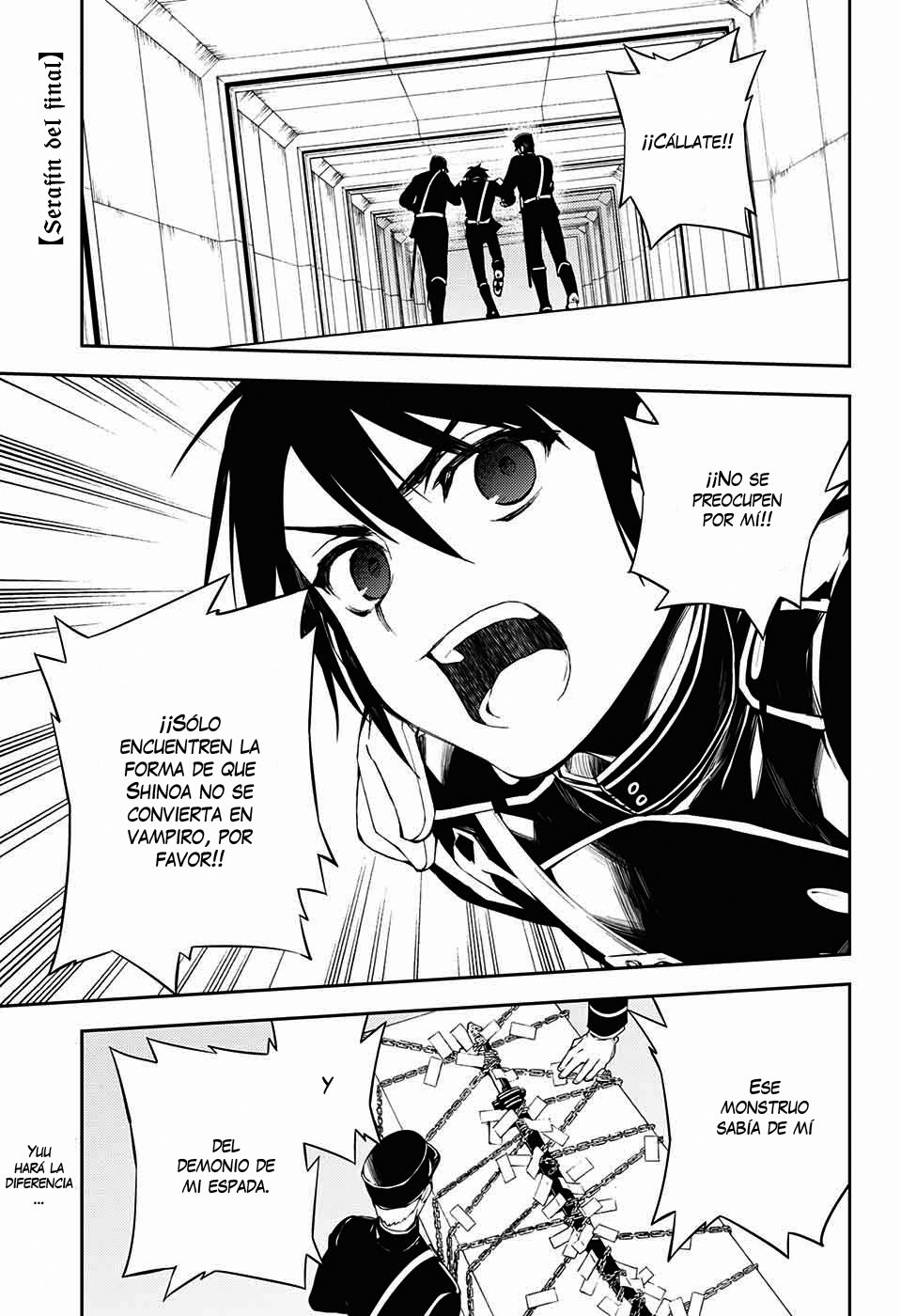 Read Owari no Seraph es Manga Online