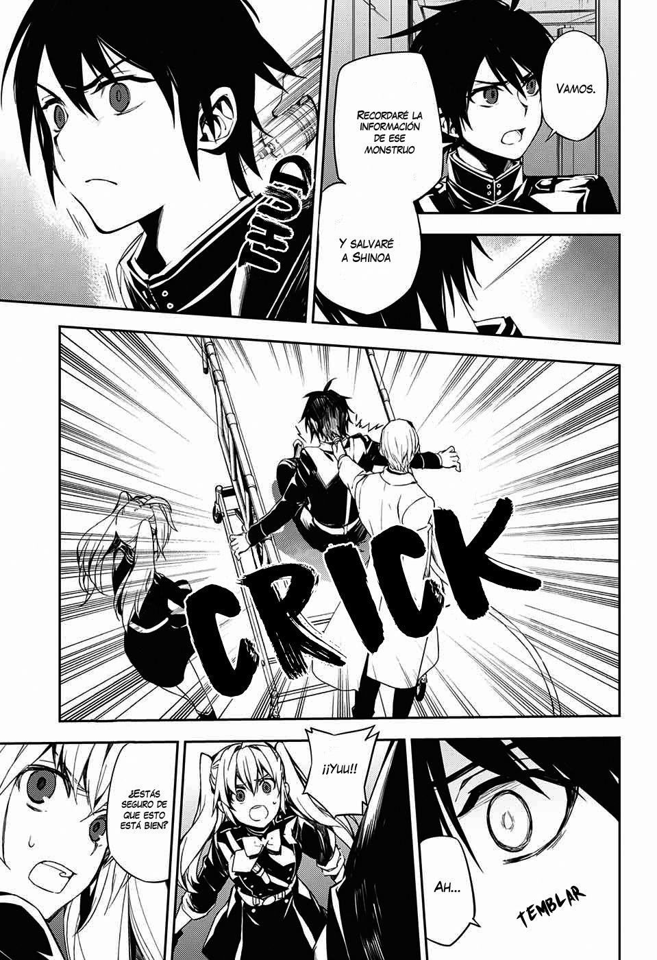 Read Owari no Seraph es Manga Online
