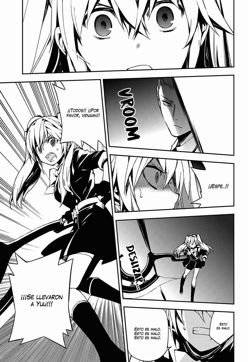 Read Owari no Seraph es Manga Online