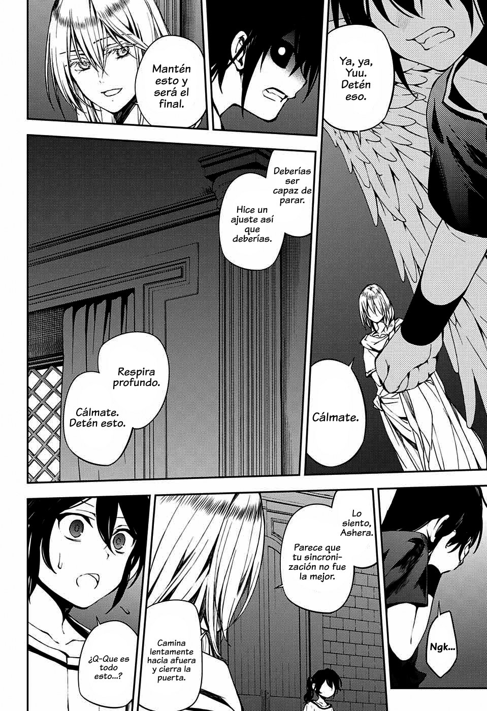 Read Owari no Seraph es Manga Online