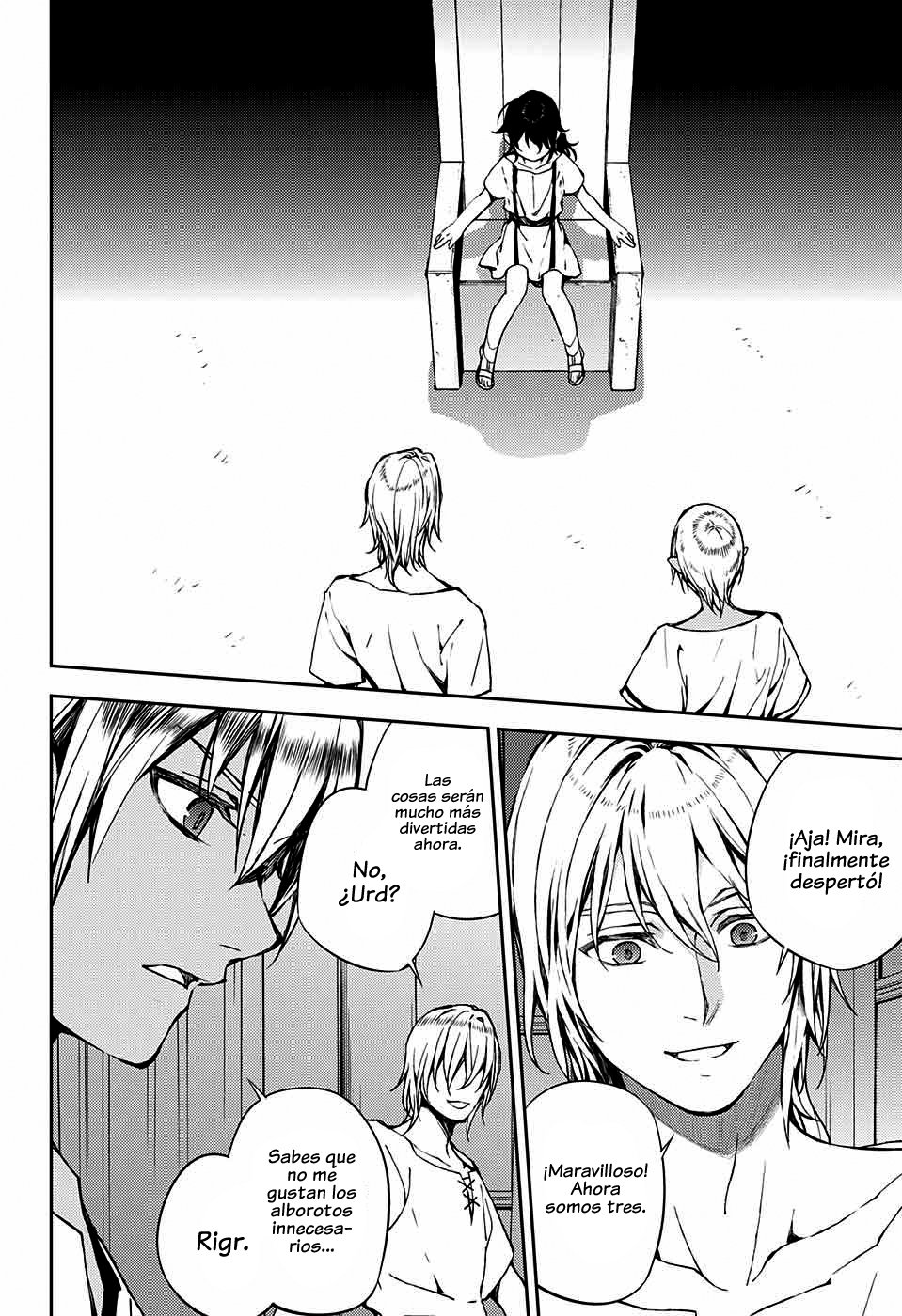 Read Owari no Seraph es Manga Online