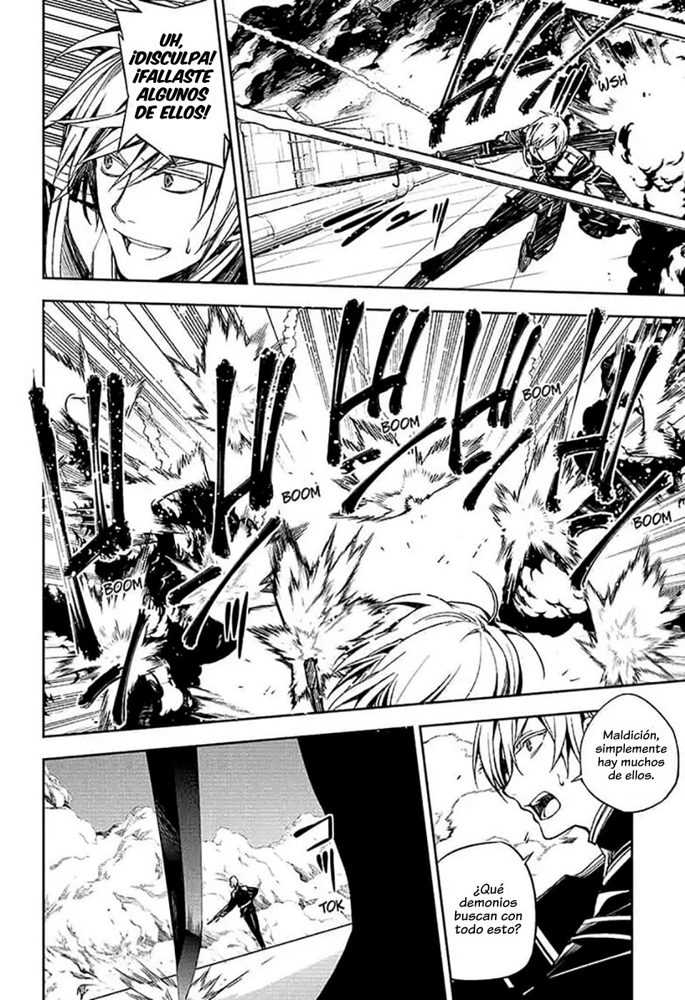 Read Owari no Seraph es Manga Online