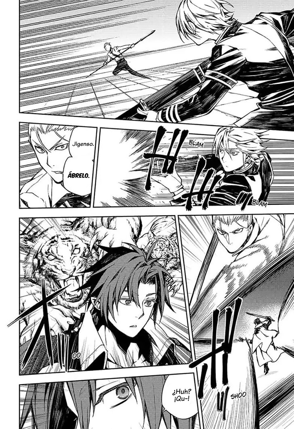 Read Owari no Seraph es Manga Online