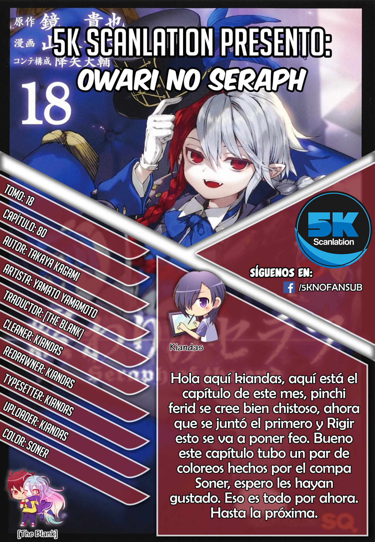 Read Owari no Seraph es Manga Online