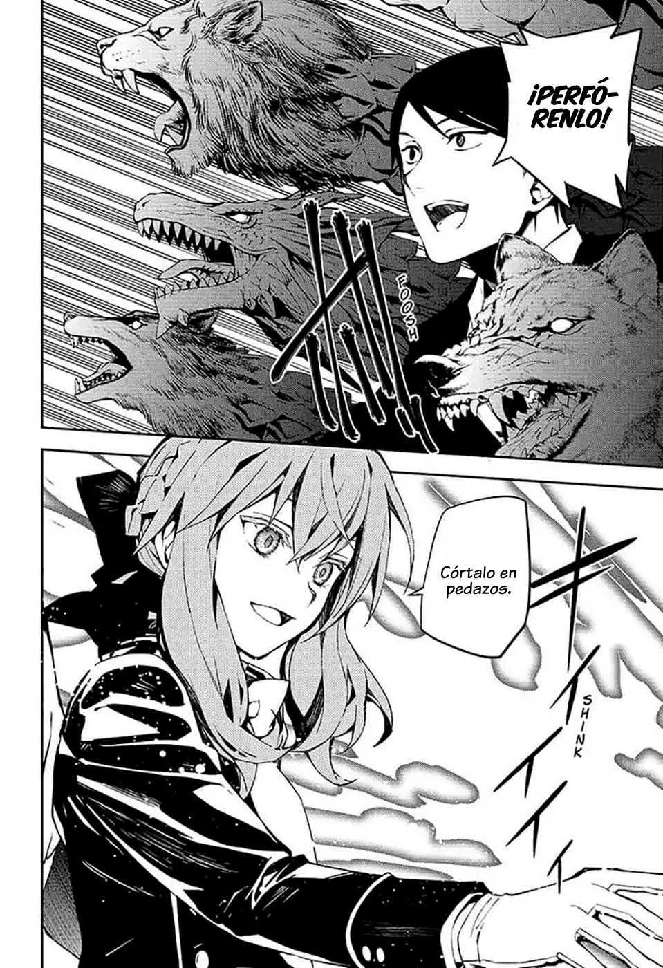 Read Owari no Seraph es Manga Online
