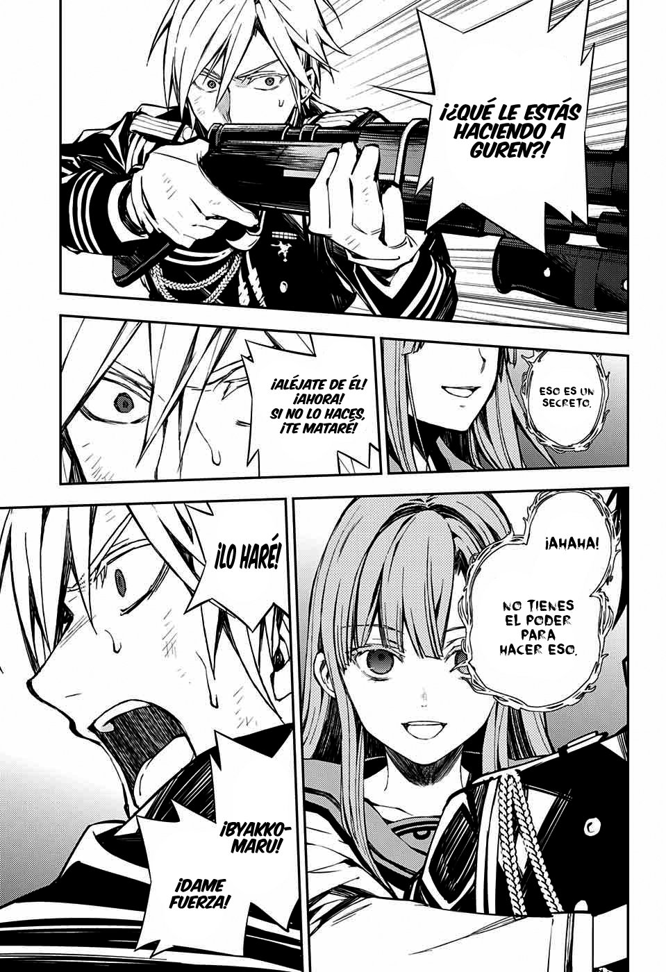 Read Owari no Seraph es Manga Online