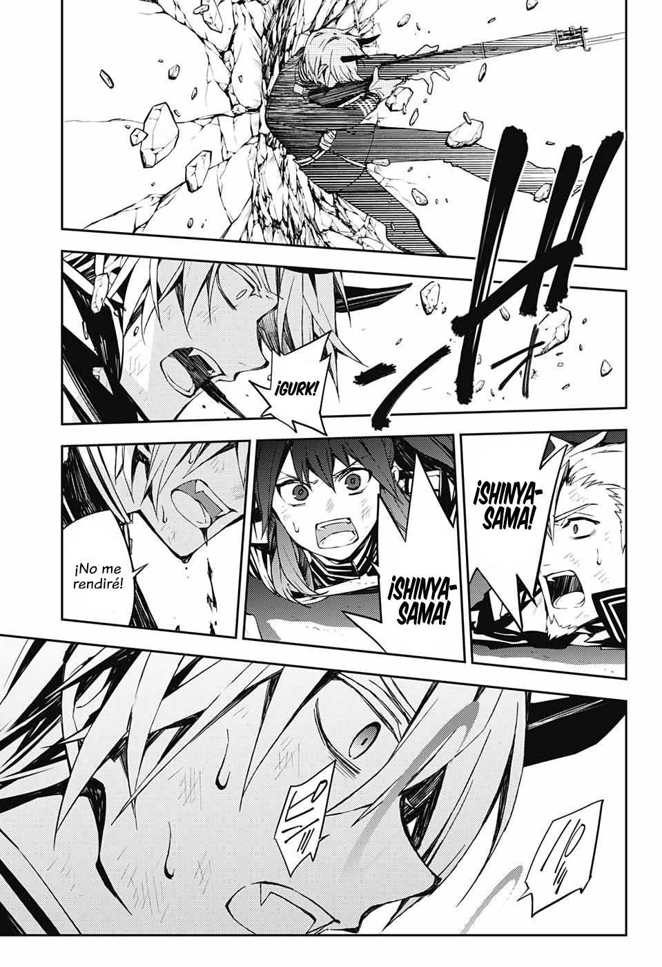 Read Owari no Seraph es Manga Online