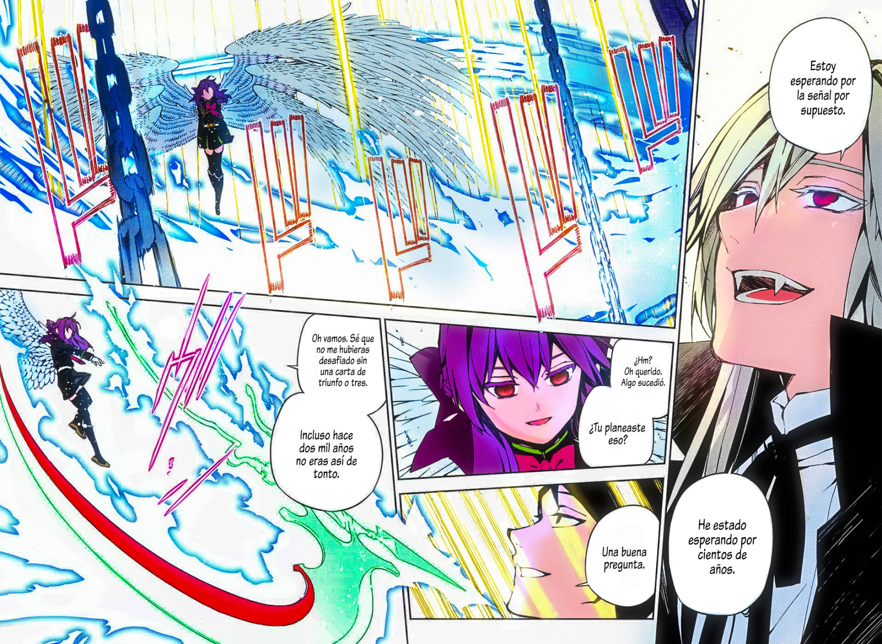 Read Owari no Seraph es Manga Online