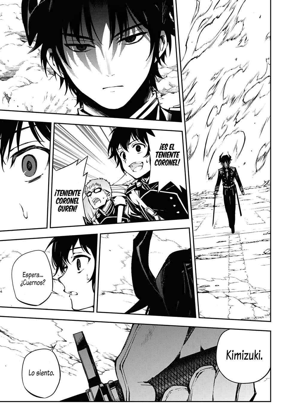 Read Owari no Seraph es Manga Online