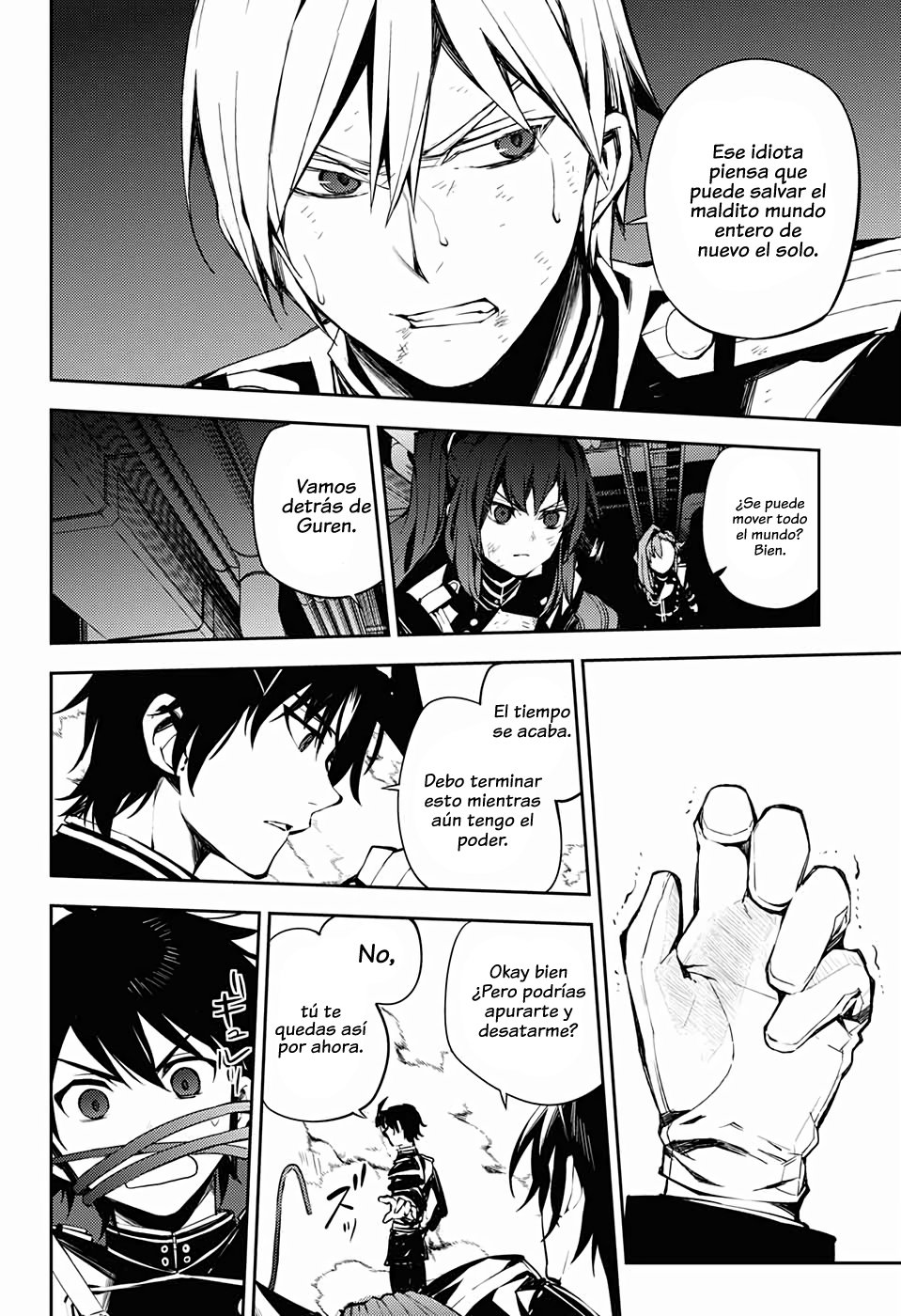 Read Owari no Seraph es Manga Online