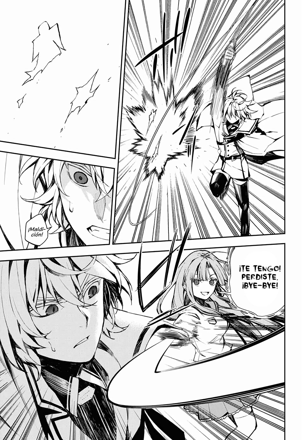 Read Owari no Seraph es Manga Online