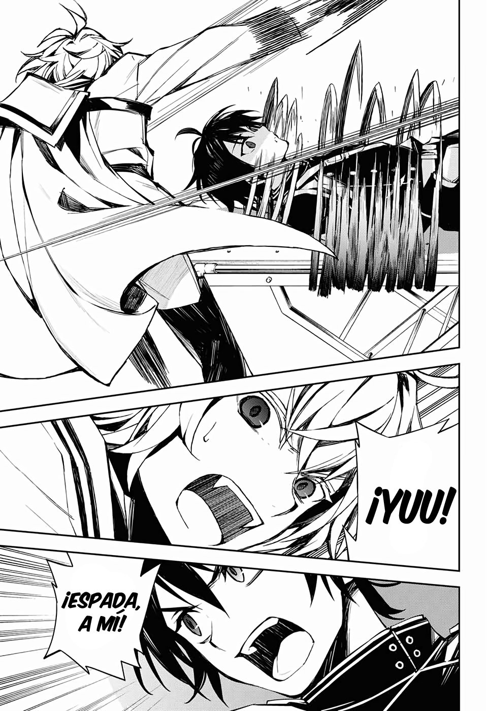 Read Owari no Seraph es Manga Online