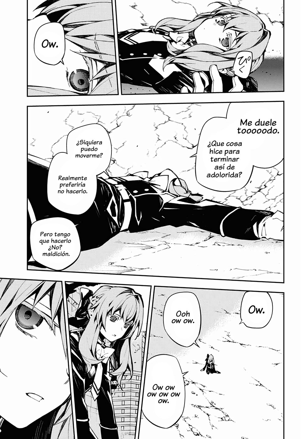 Read Owari no Seraph es Manga Online
