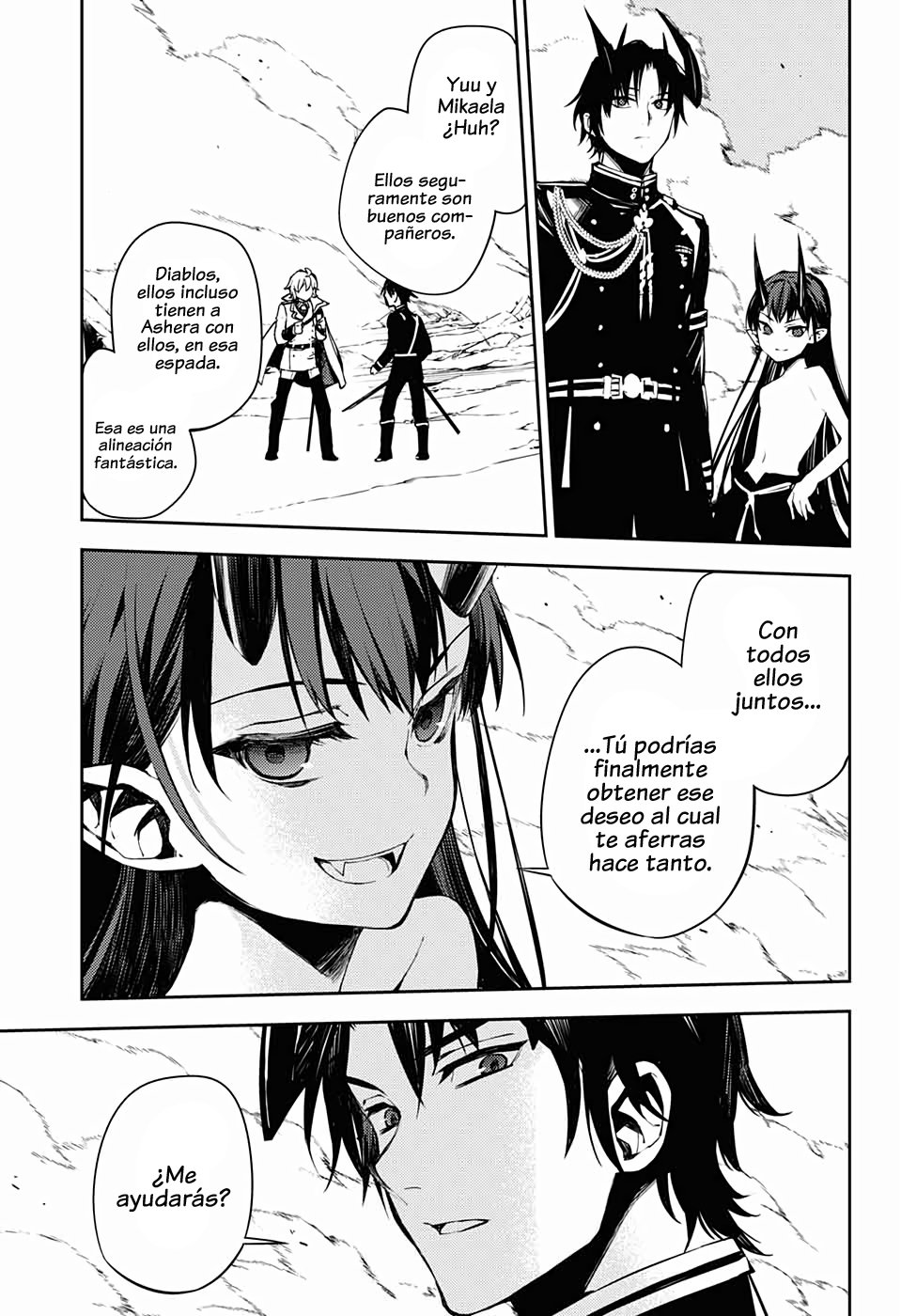 Read Owari no Seraph es Manga Online