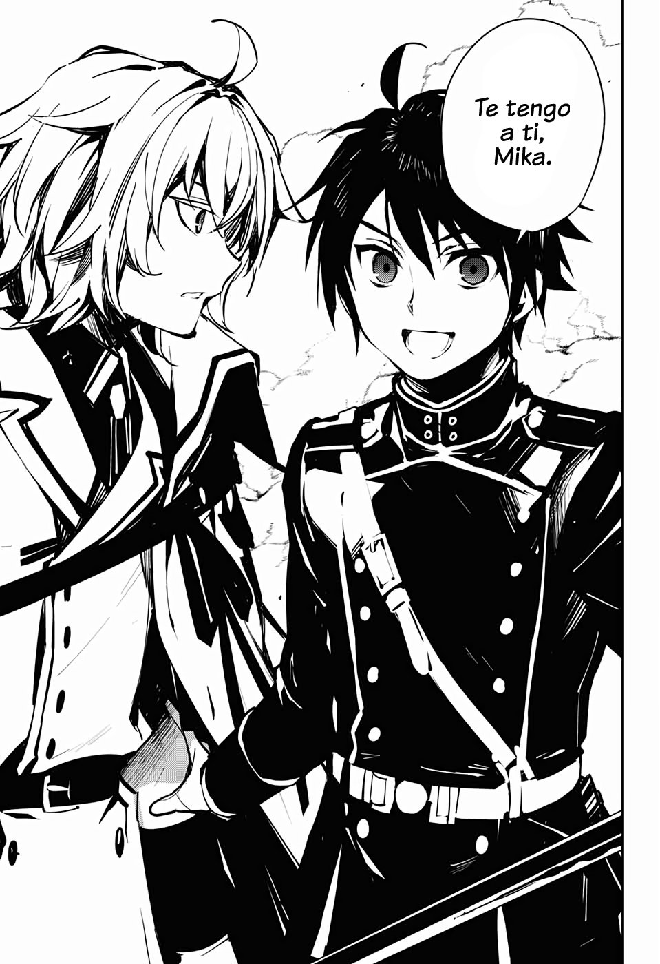 Read Owari no Seraph es Manga Online