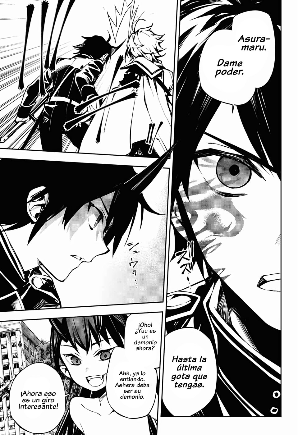 Read Owari no Seraph es Manga Online