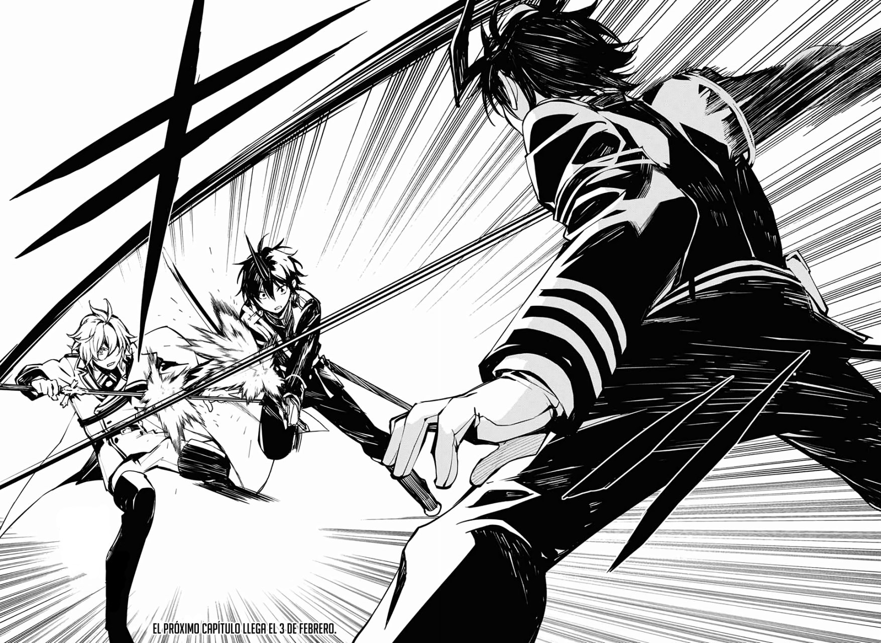 Read Owari no Seraph es Manga Online