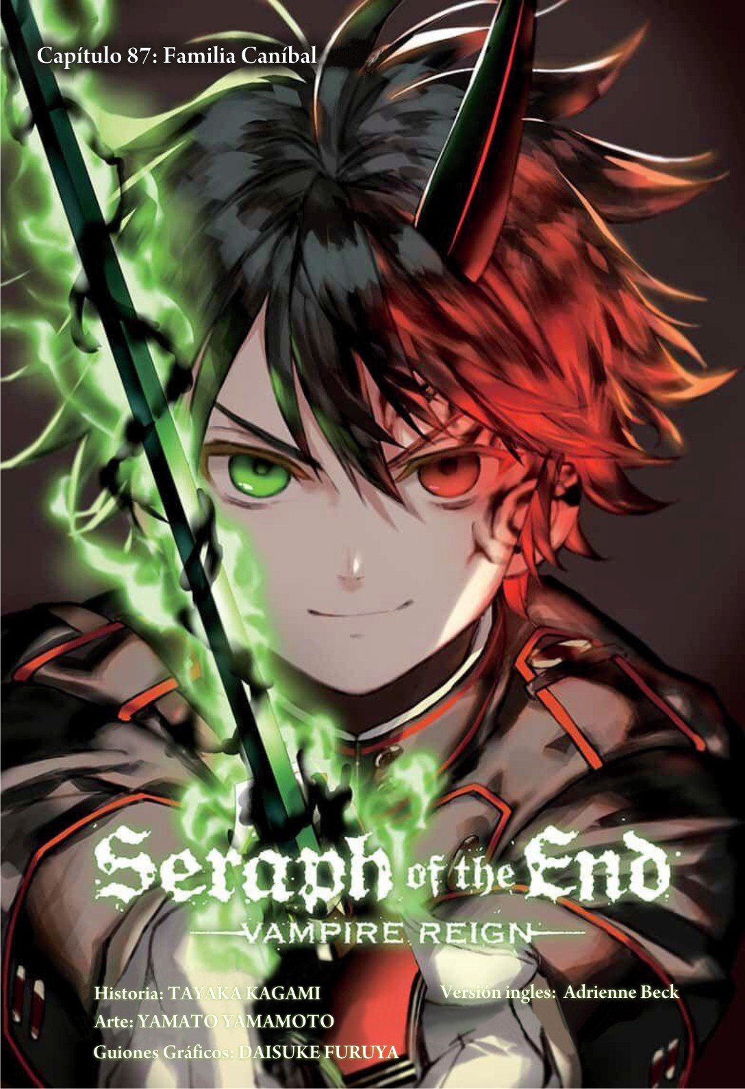 Read Owari no Seraph es Manga Online