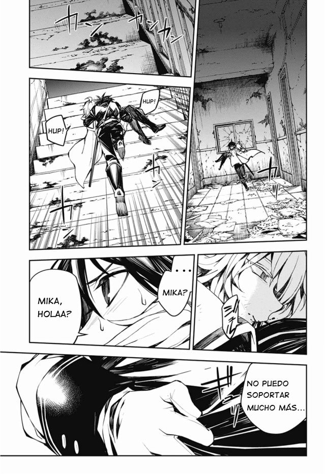 Read Owari no Seraph es Manga Online
