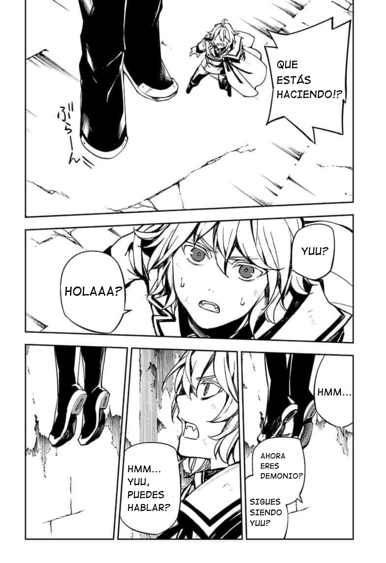 Read Owari no Seraph es Manga Online