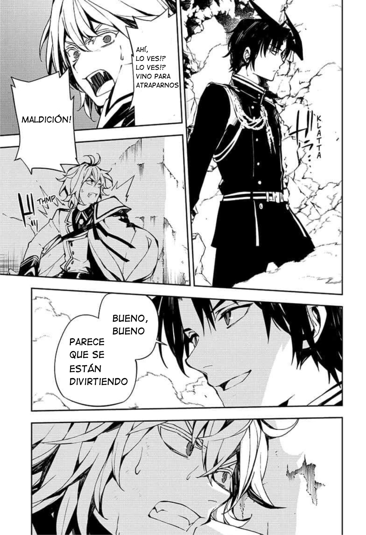 Read Owari no Seraph es Manga Online