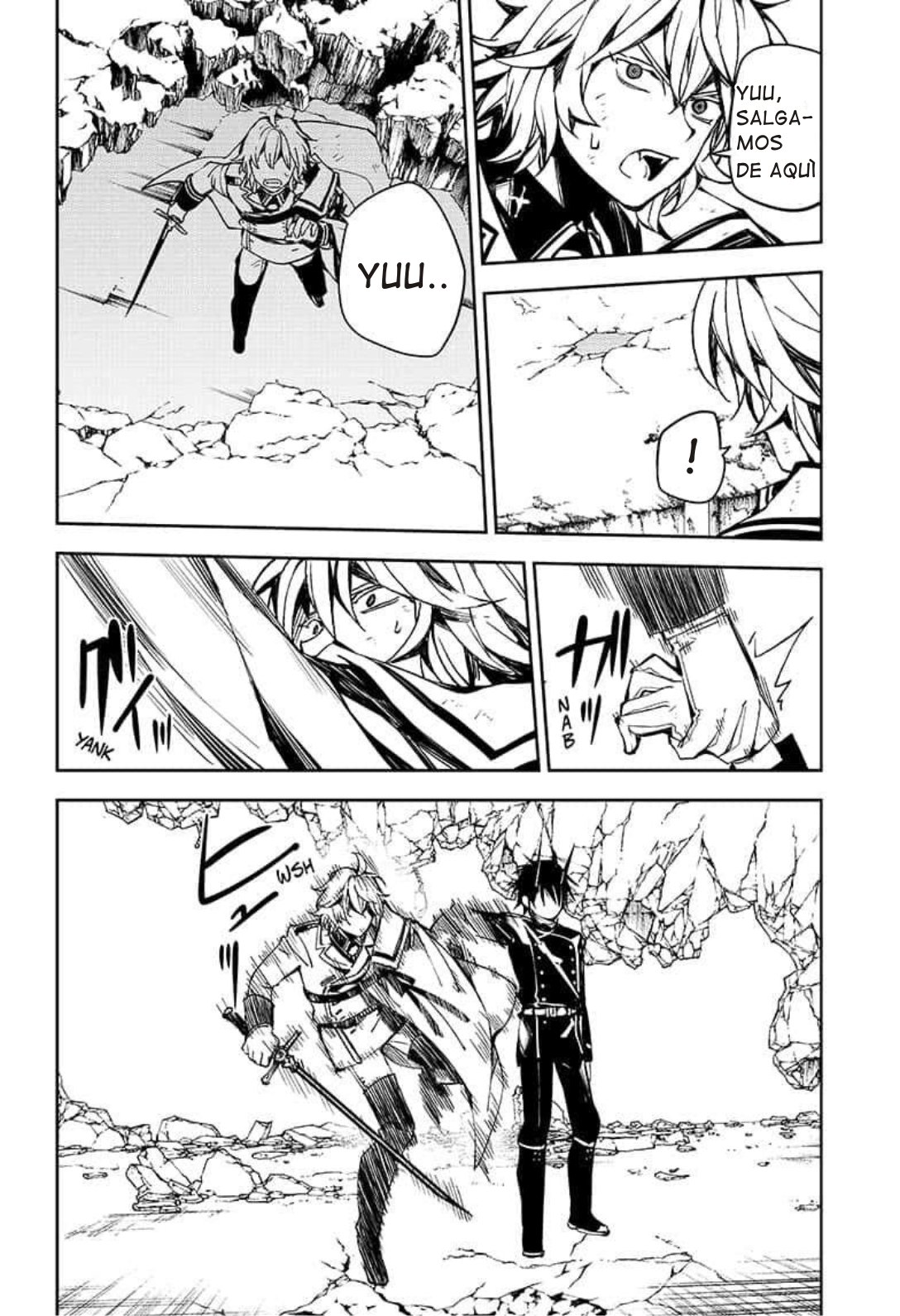 Read Owari no Seraph es Manga Online