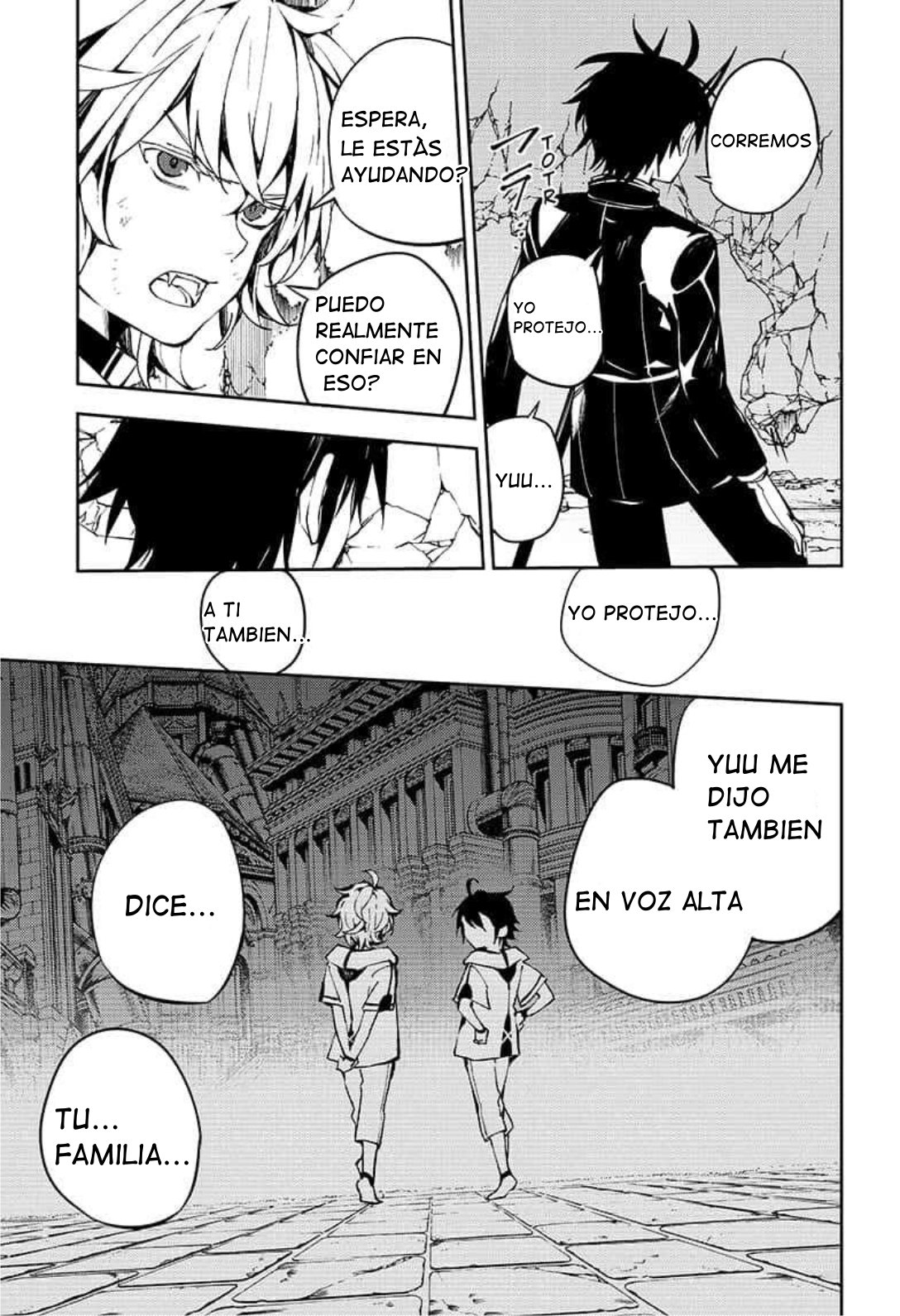 Read Owari no Seraph es Manga Online