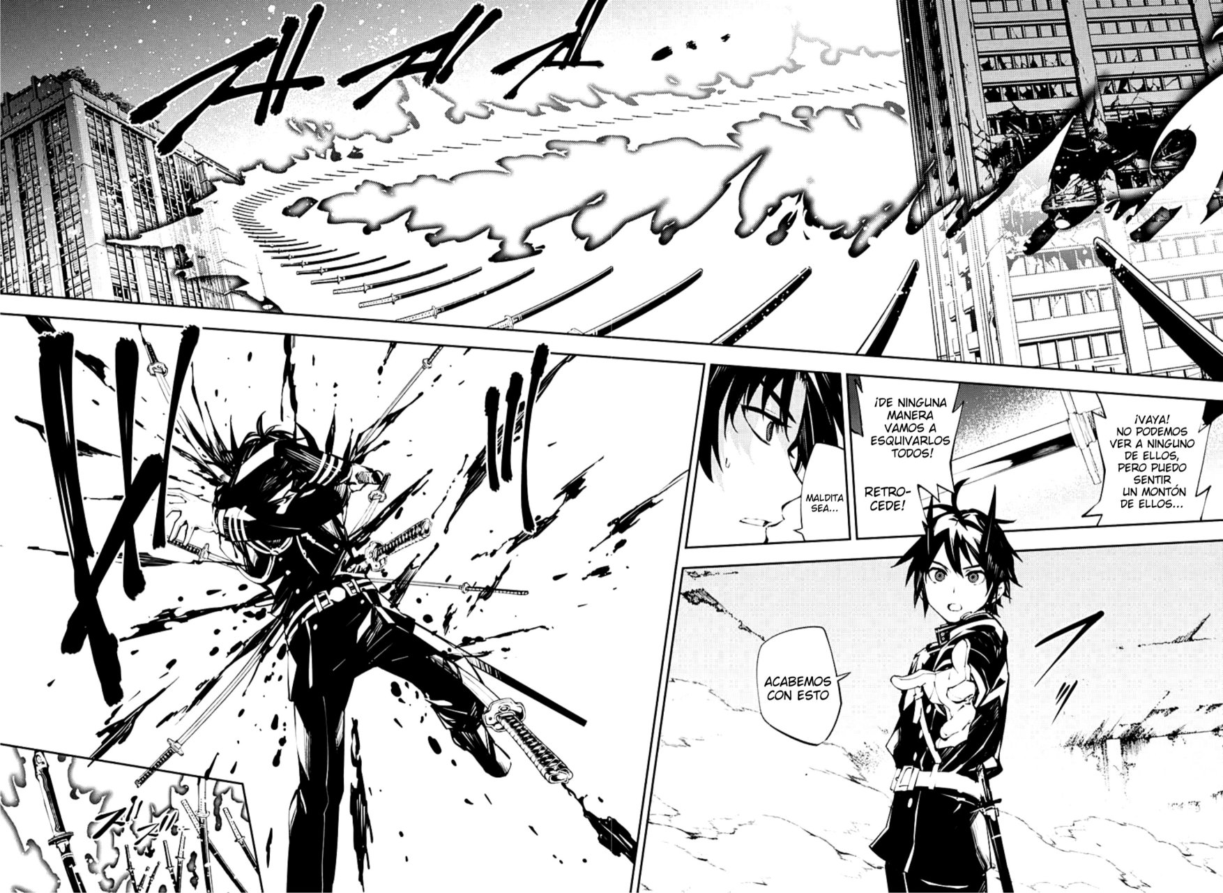 Read Owari no Seraph es Manga Online