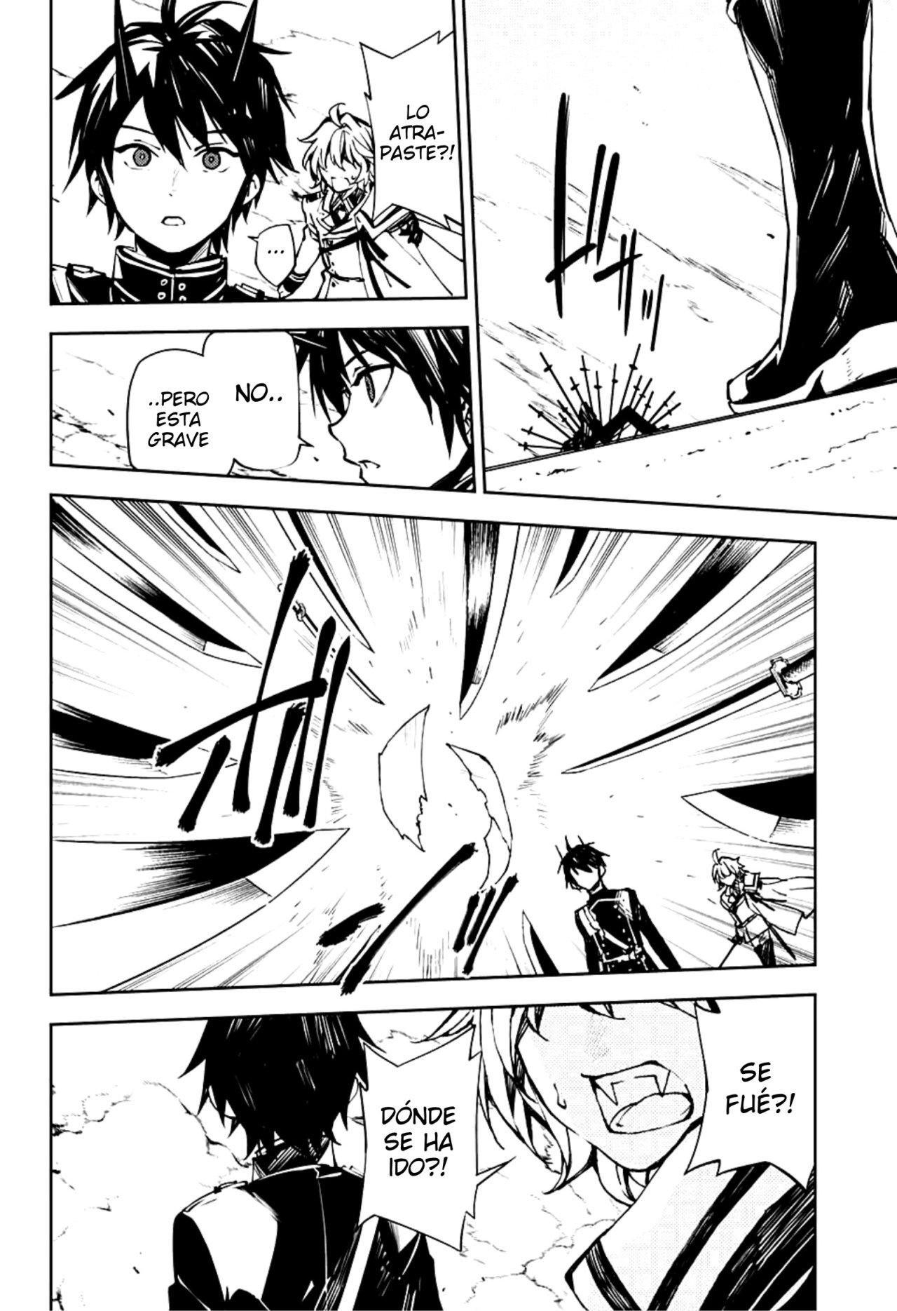 Read Owari no Seraph es Manga Online