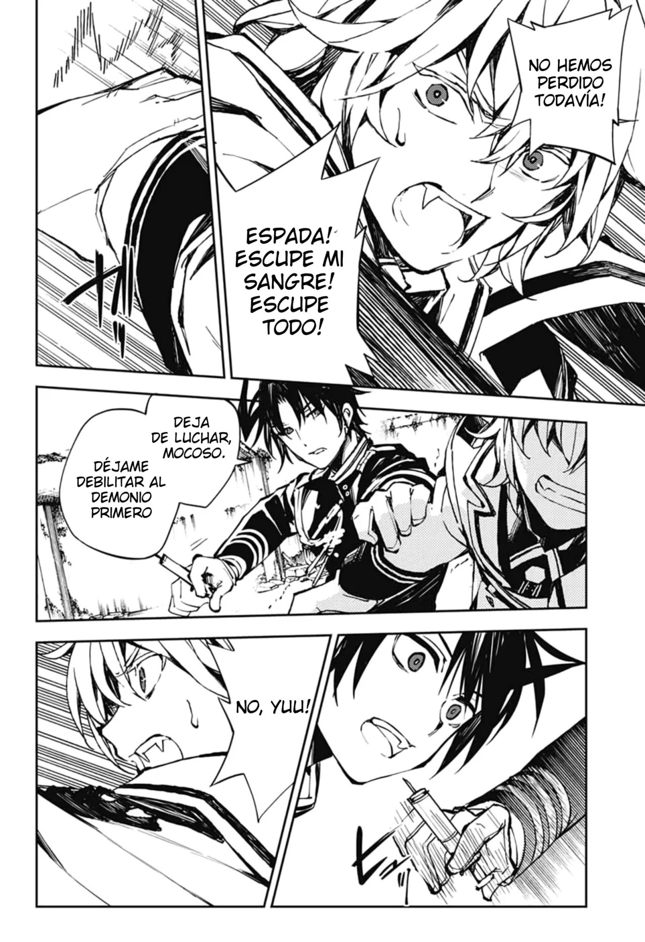 Read Owari no Seraph es Manga Online