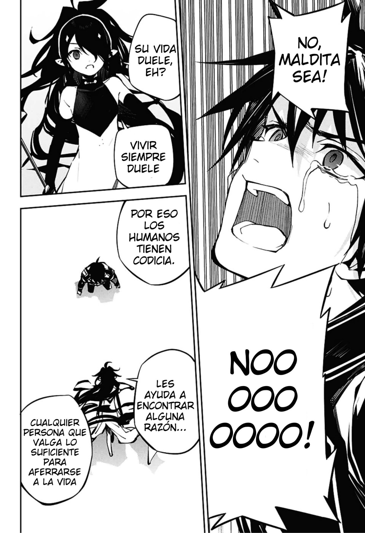 Read Owari no Seraph es Manga Online
