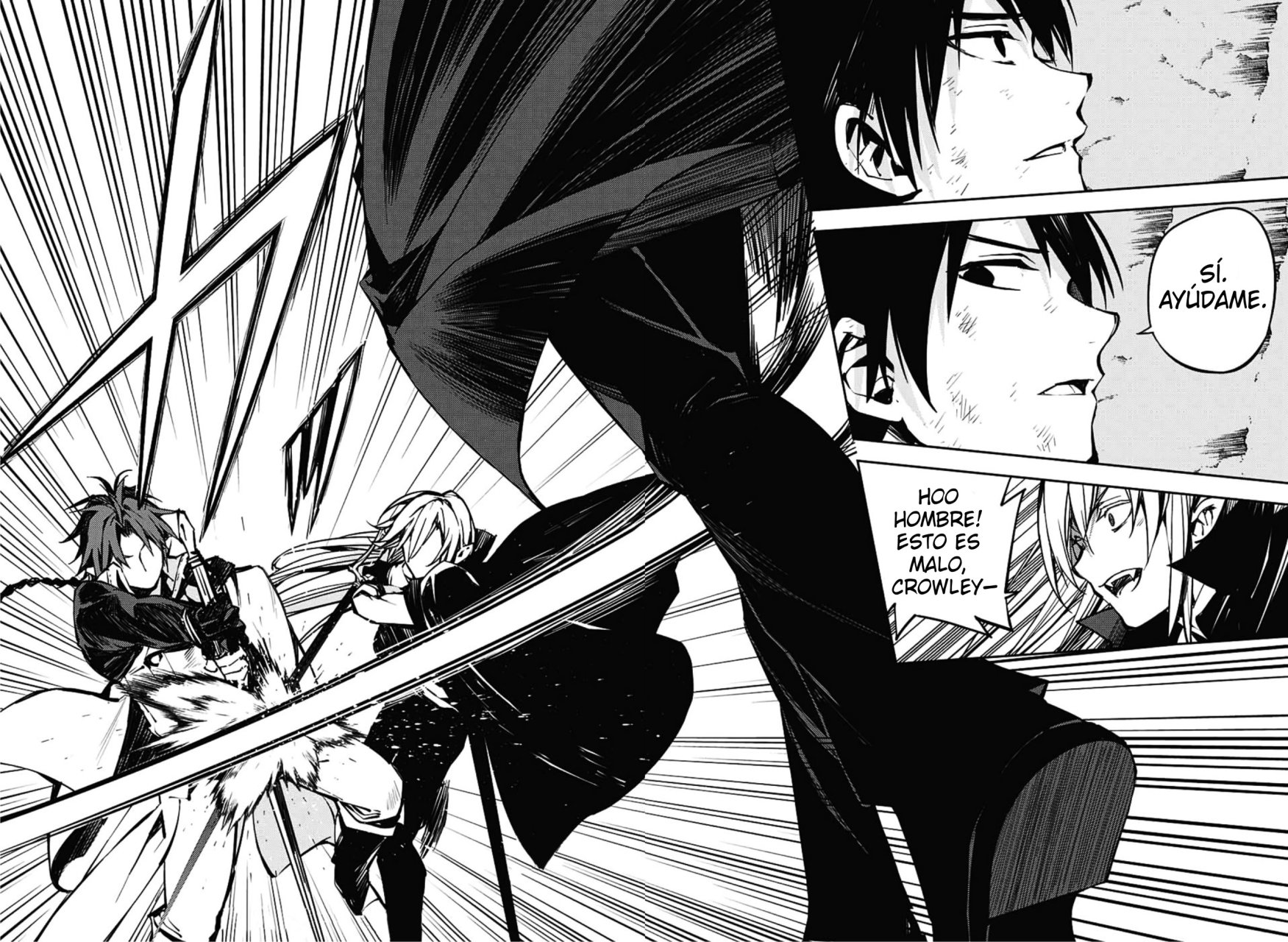 Read Owari no Seraph es Manga Online
