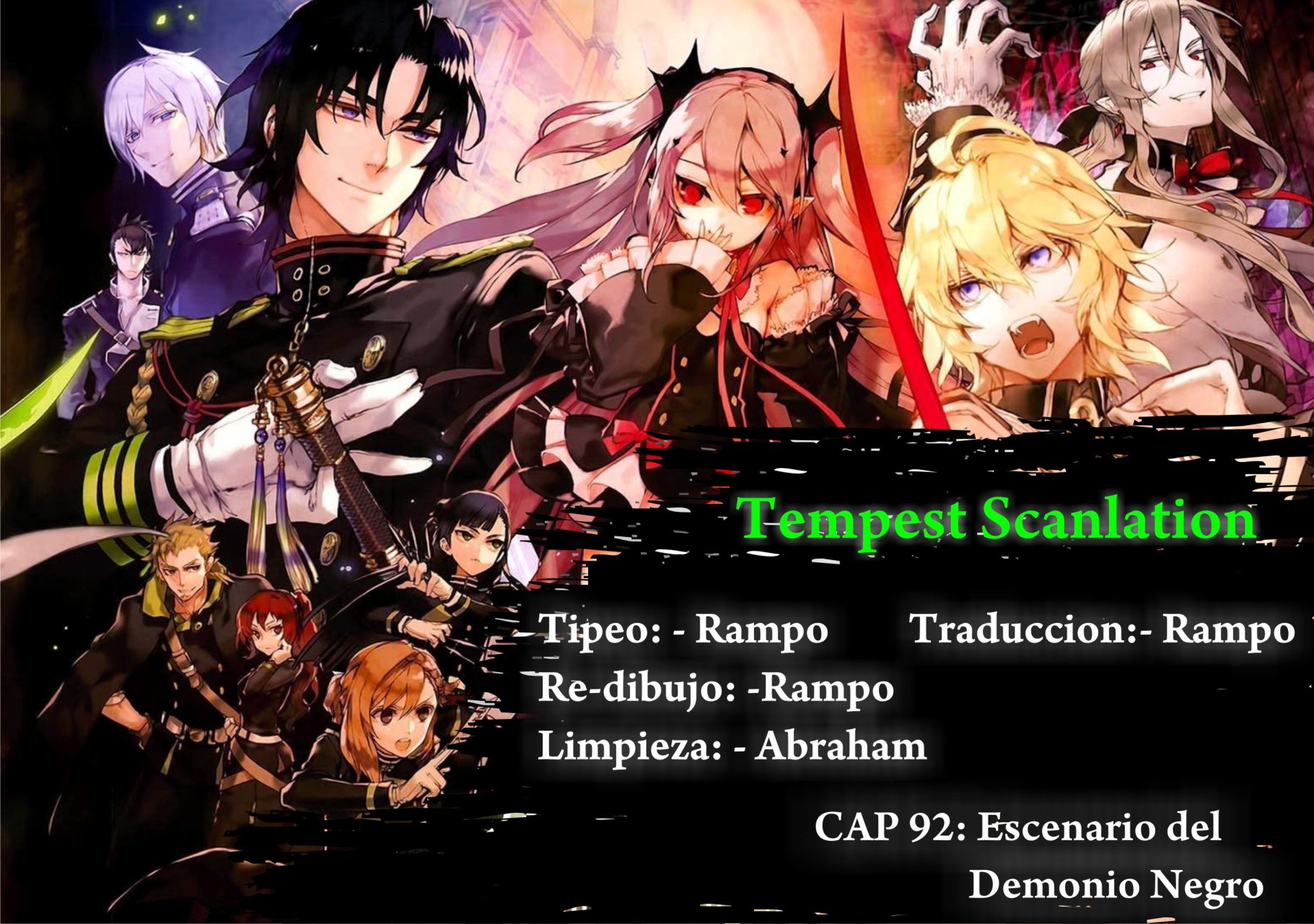 Read Owari no Seraph es Manga Online