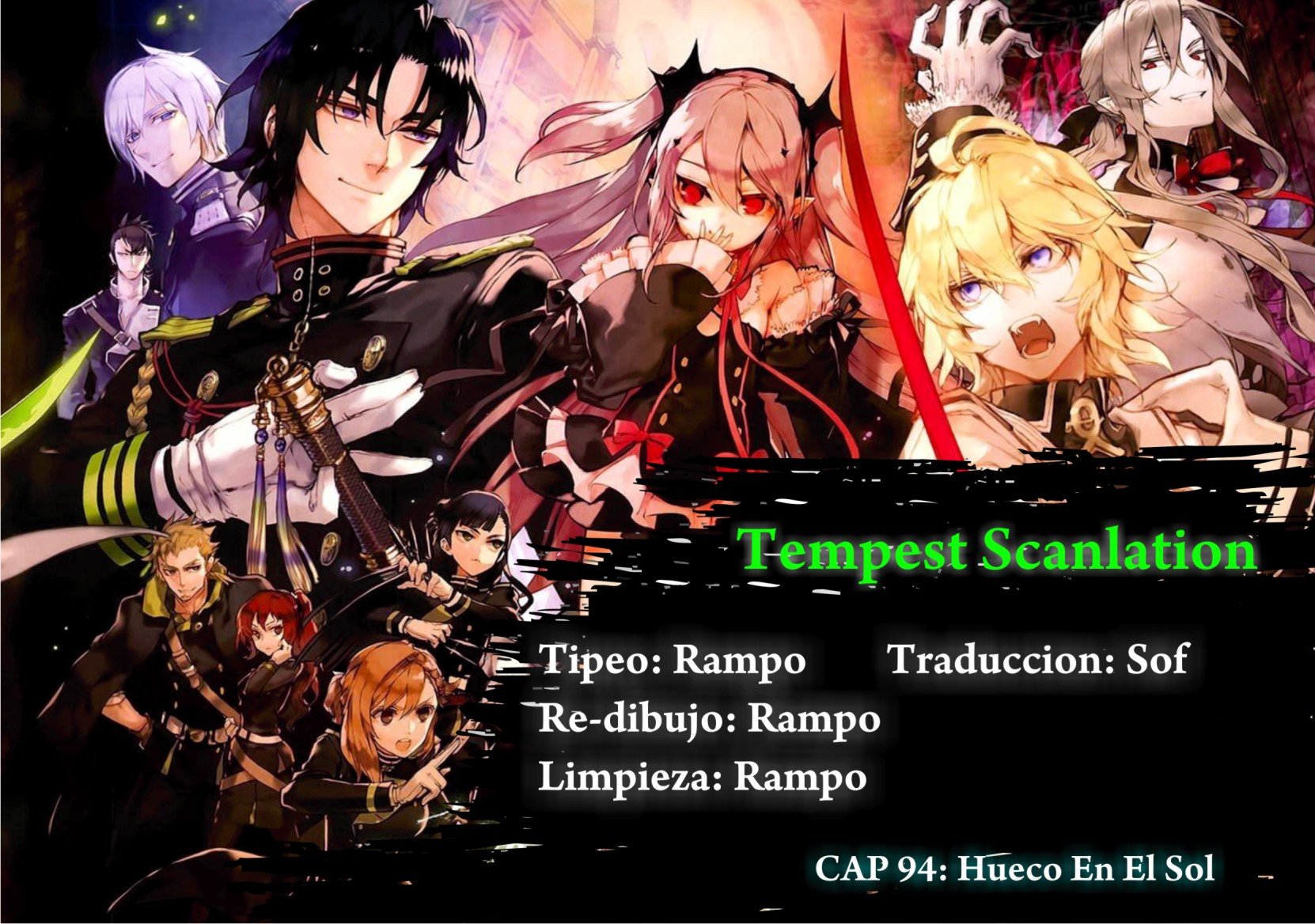 Read Owari no Seraph es Manga Online