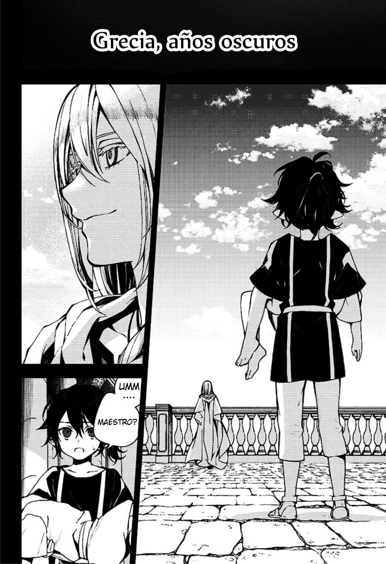 Read Owari no Seraph es Manga Online