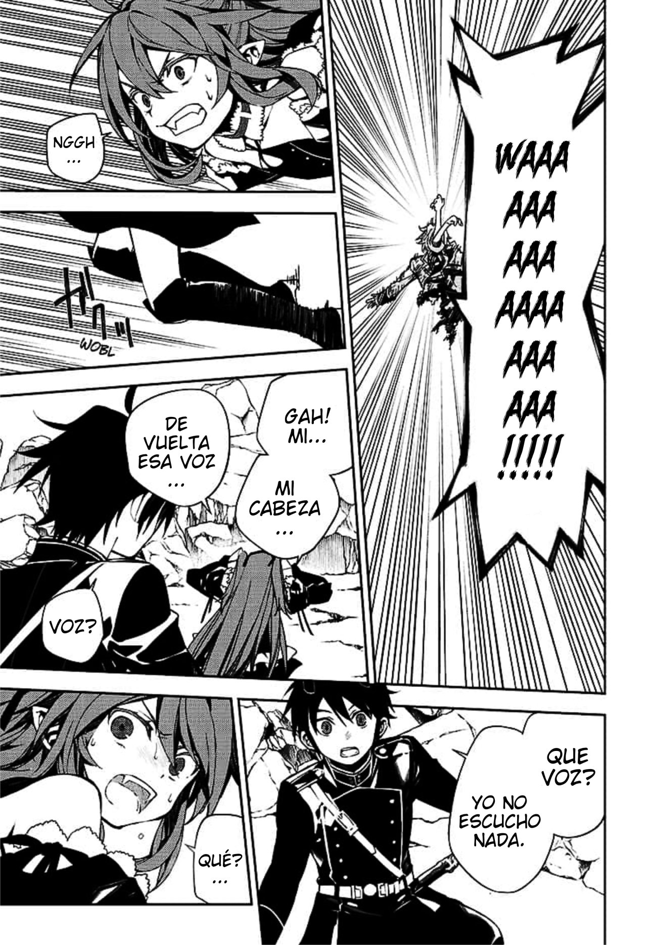 Read Owari no Seraph es Manga Online