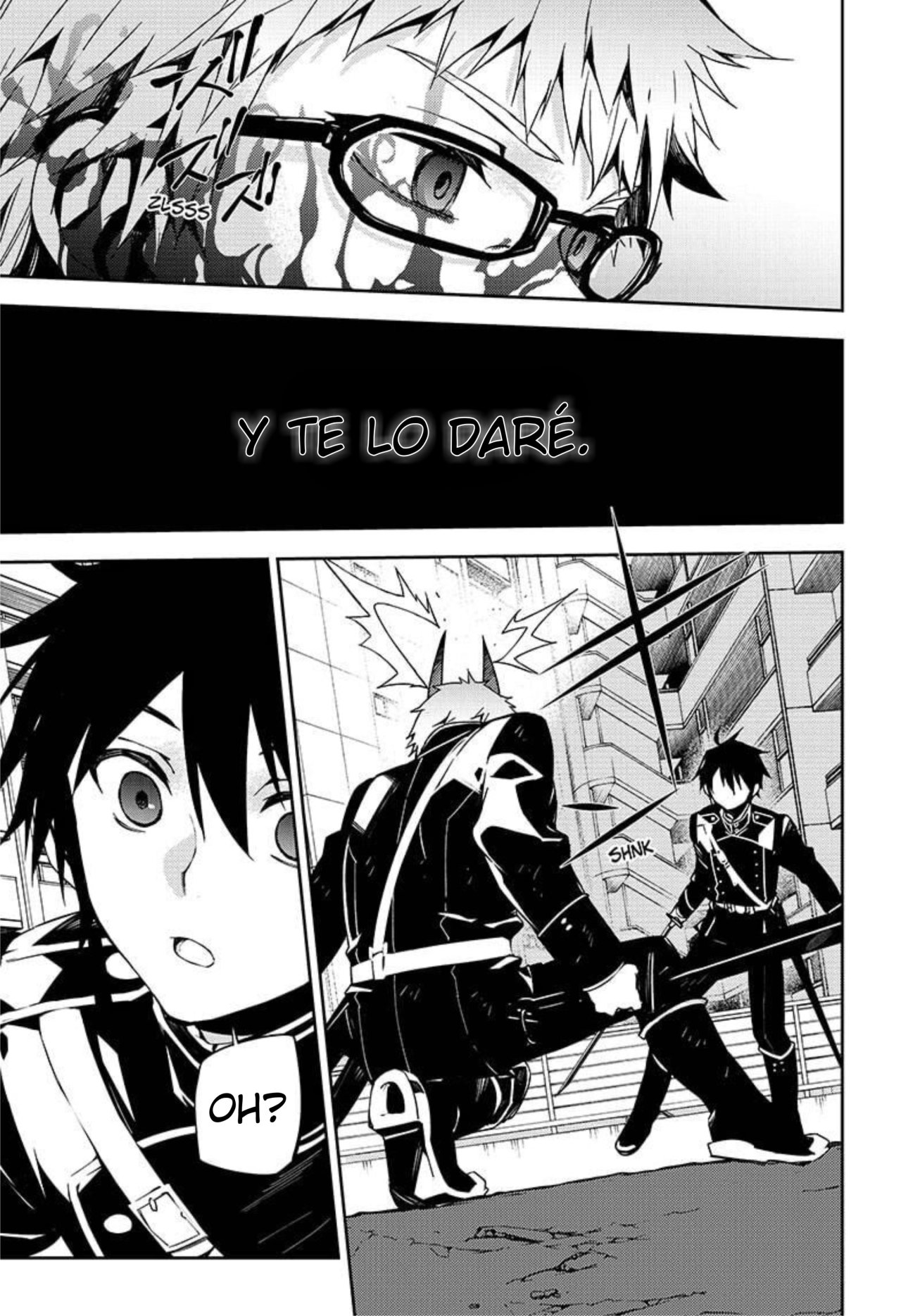 Read Owari no Seraph es Manga Online