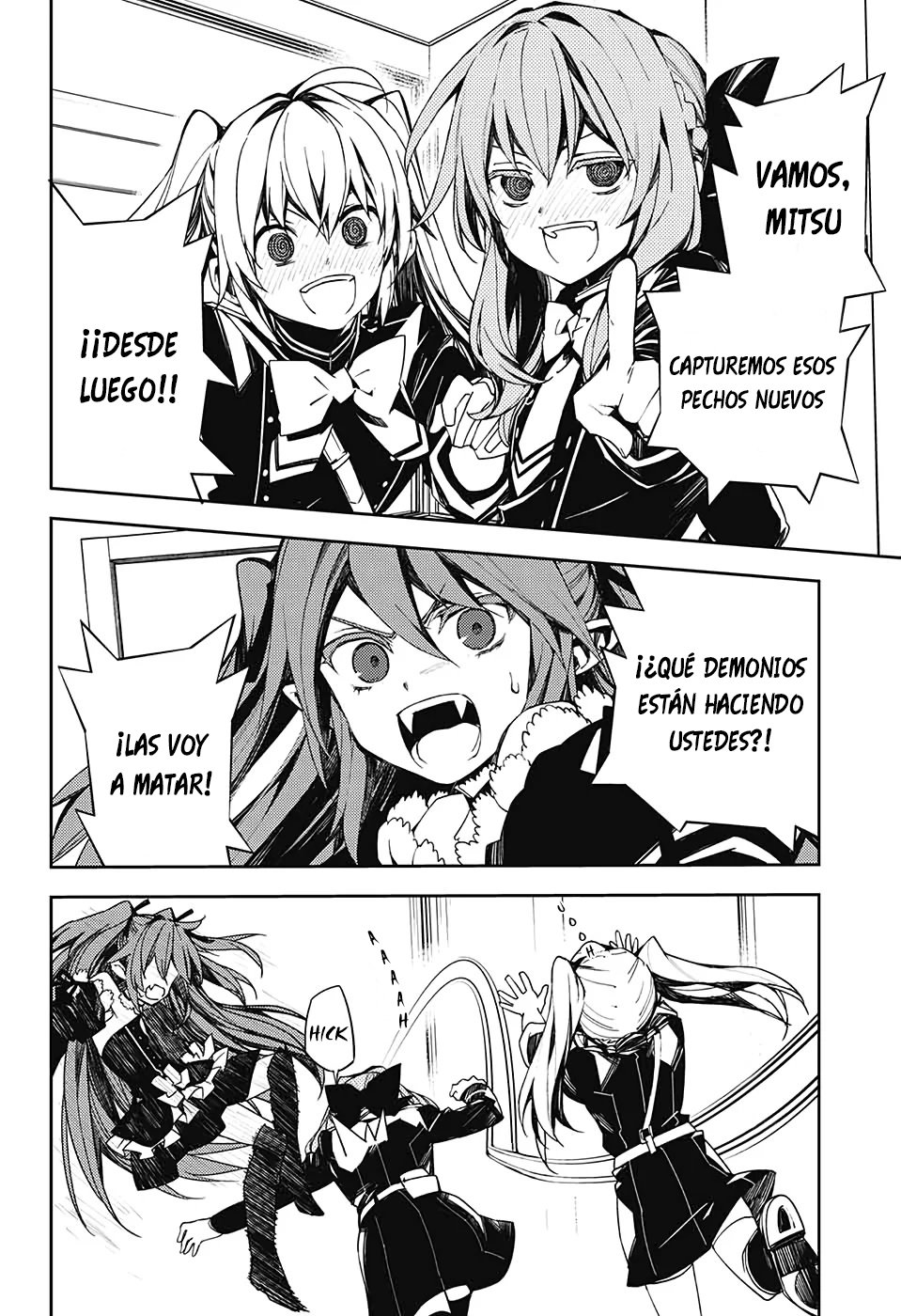 Read Owari no Seraph es Manga Online