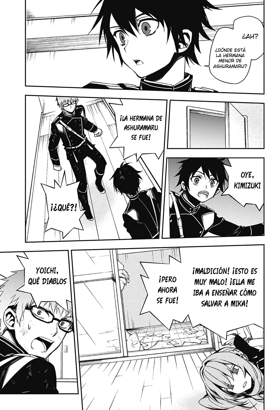 Read Owari no Seraph es Manga Online