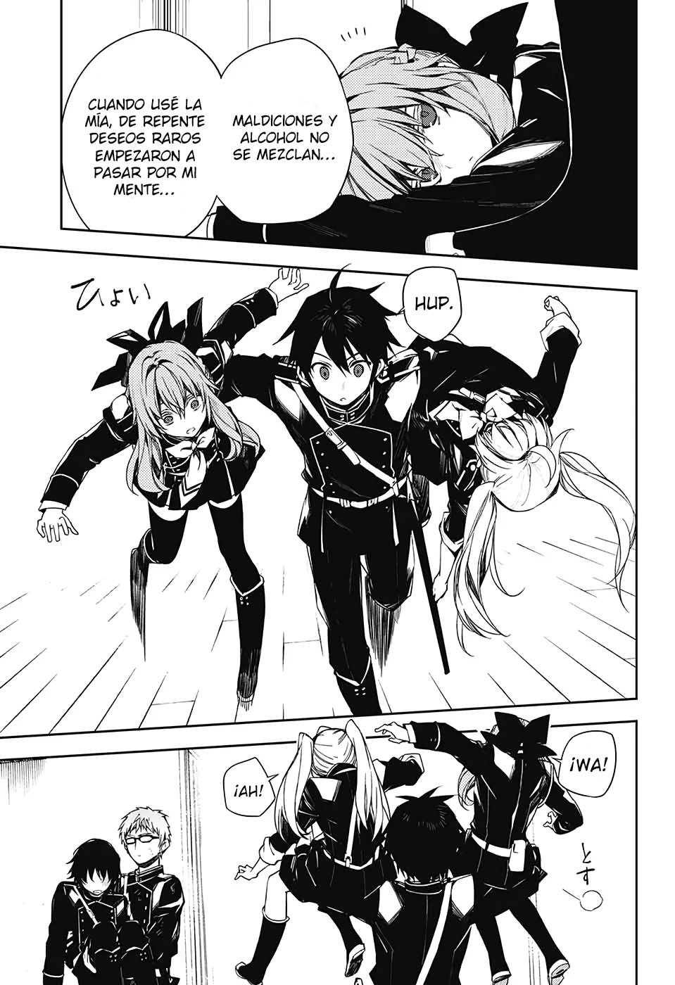 Read Owari no Seraph es Manga Online
