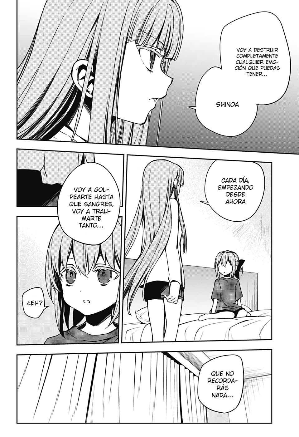 Read Owari no Seraph es Manga Online