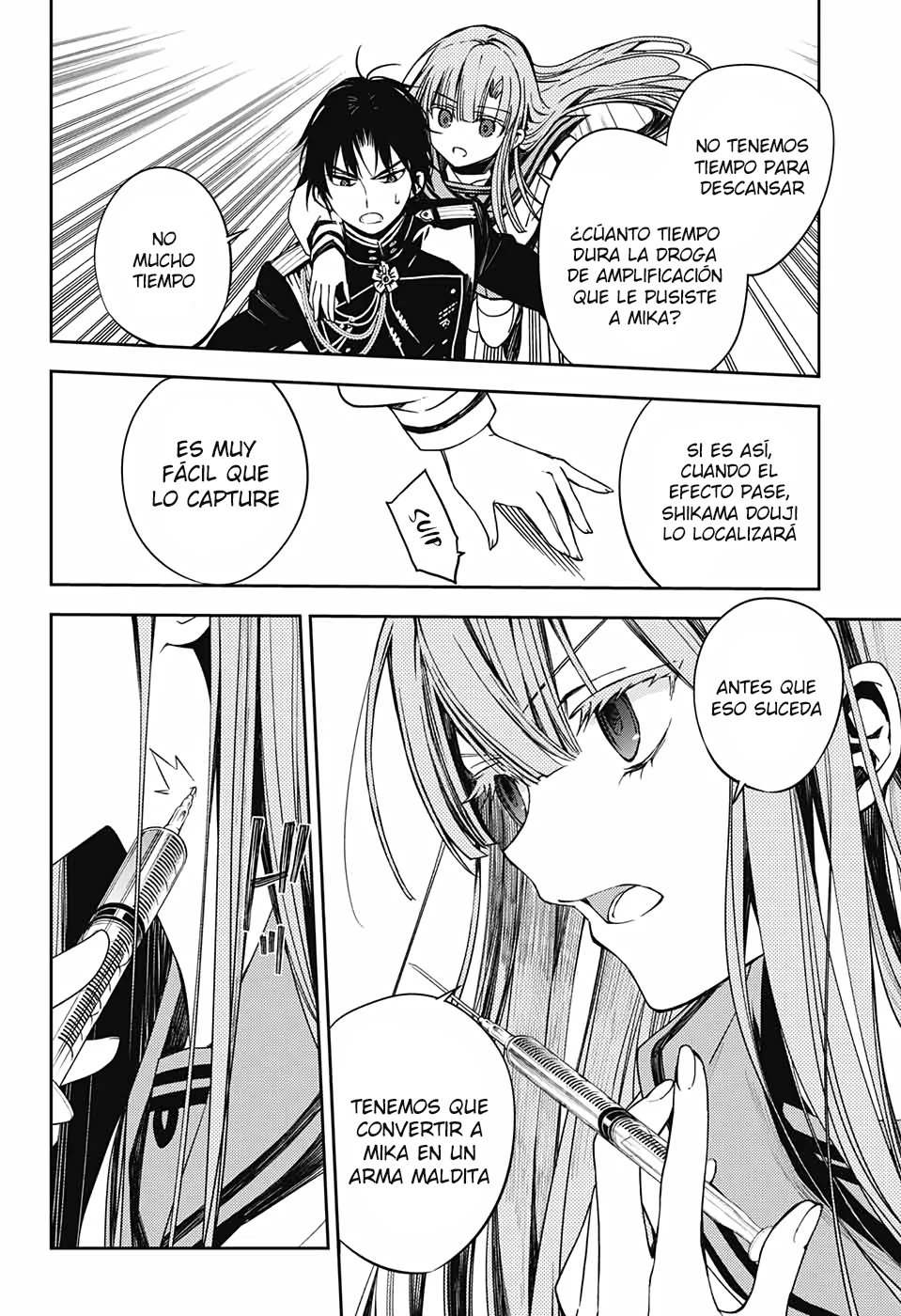 Read Owari no Seraph es Manga Online