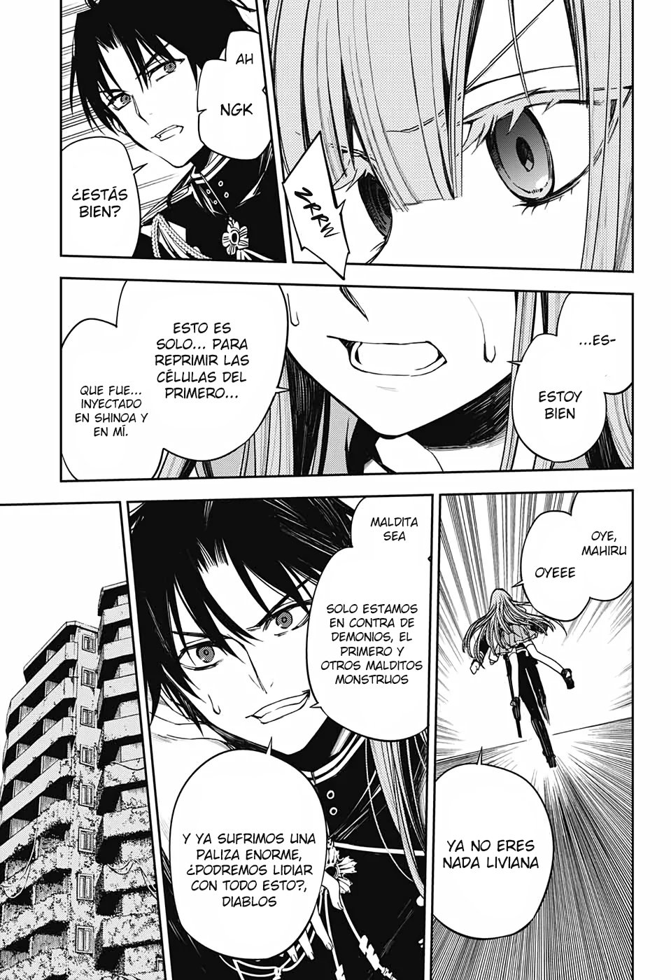 Read Owari no Seraph es Manga Online