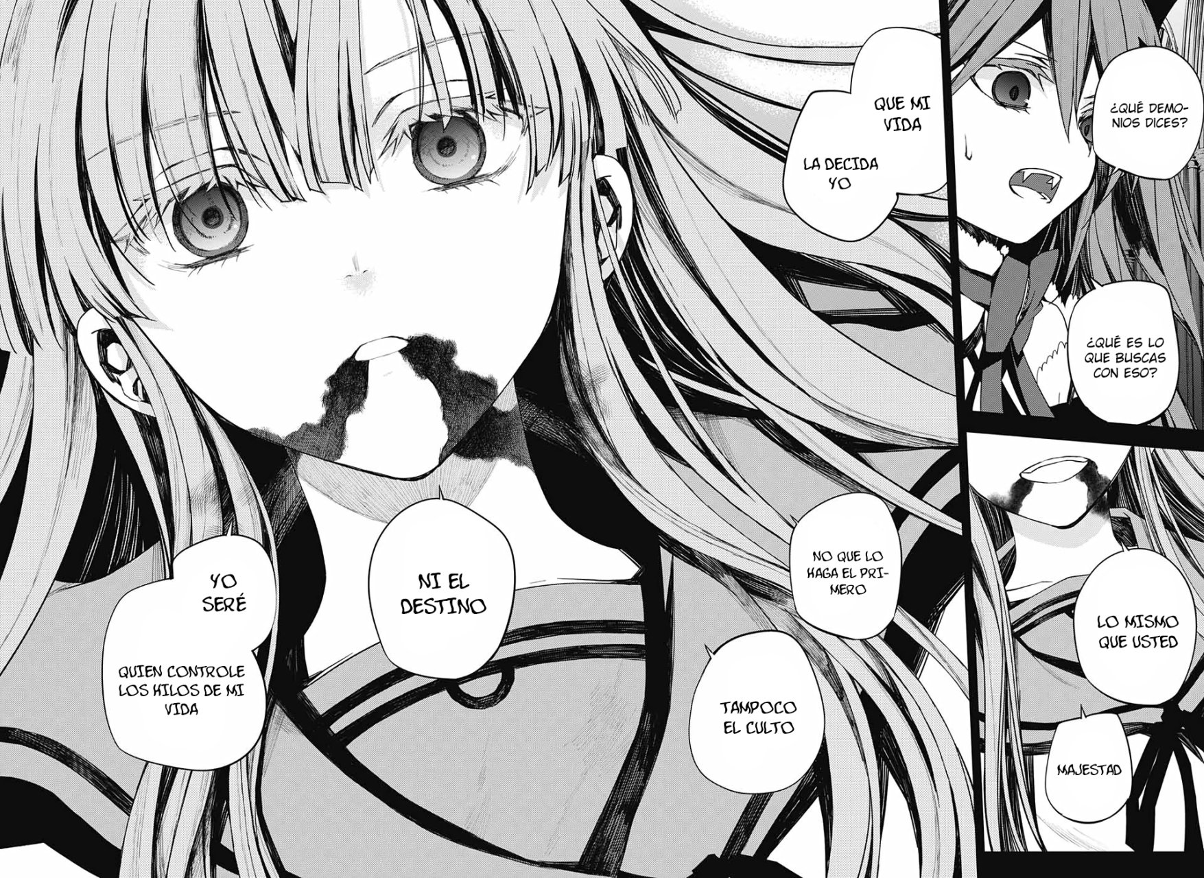 Read Owari no Seraph es Manga Online