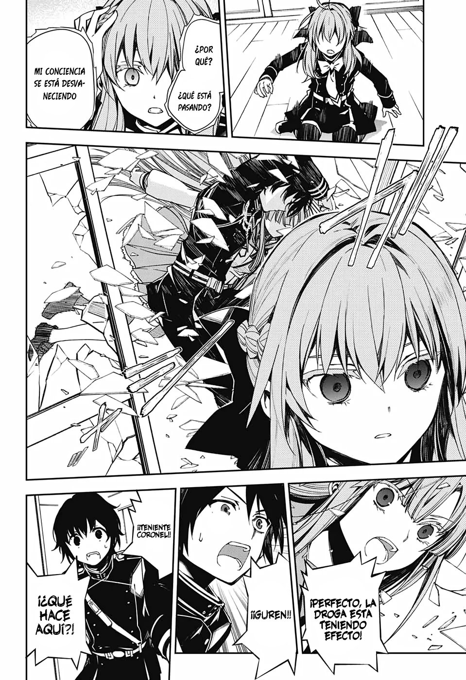 Read Owari no Seraph es Manga Online