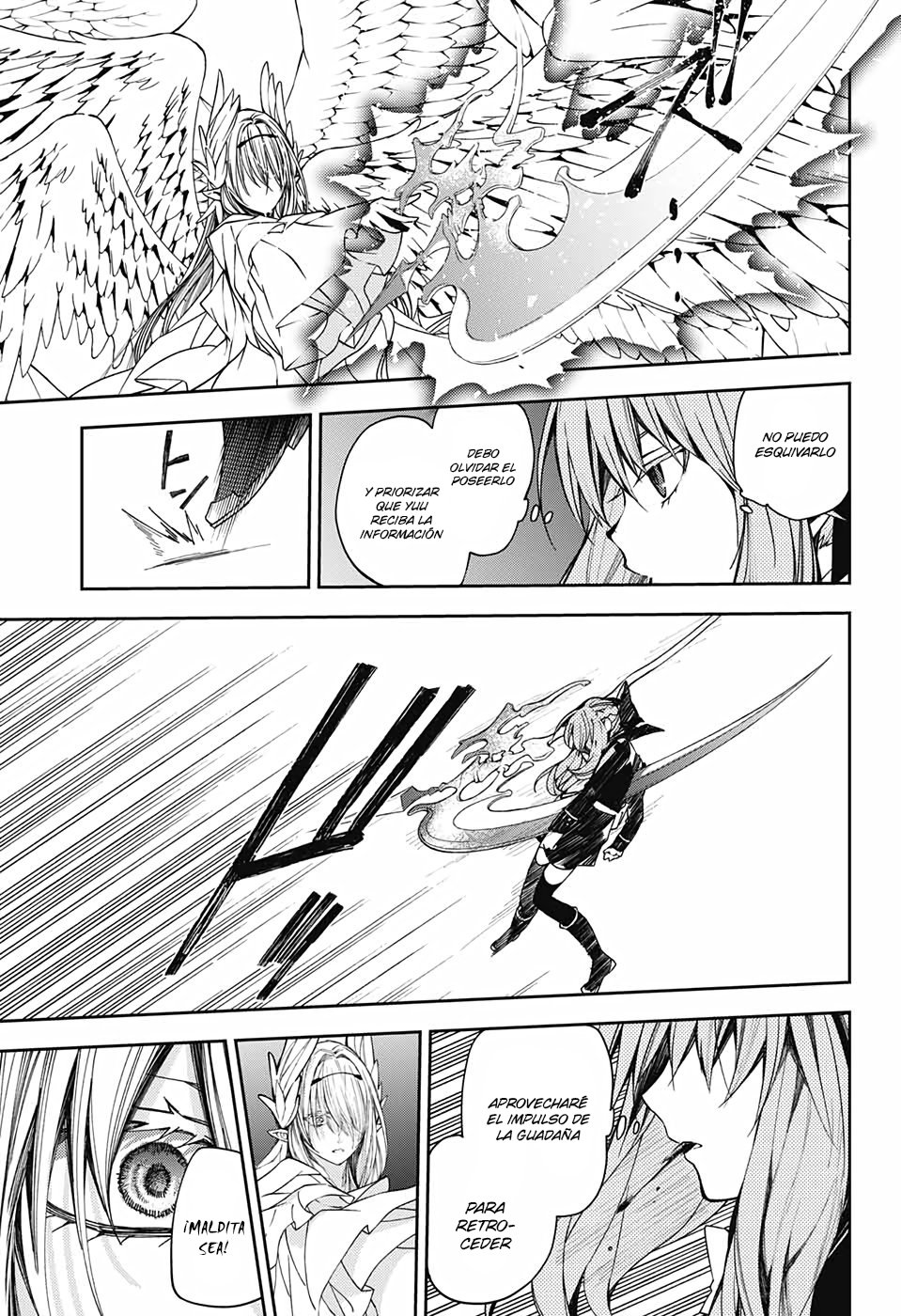 Read Owari no Seraph es Manga Online