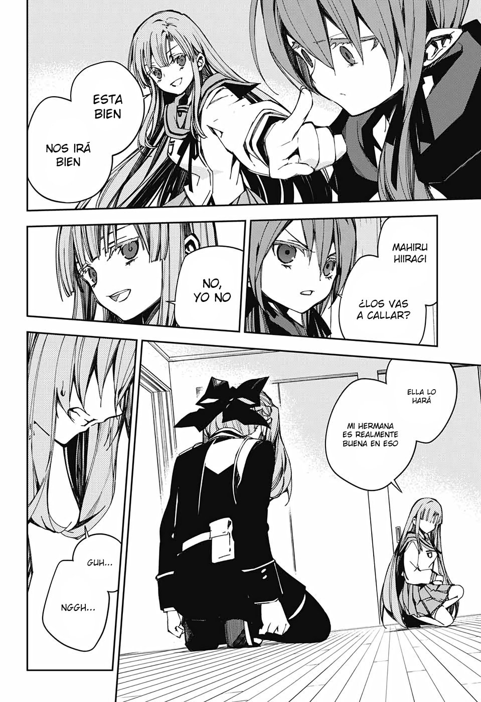 Read Owari no Seraph es Manga Online