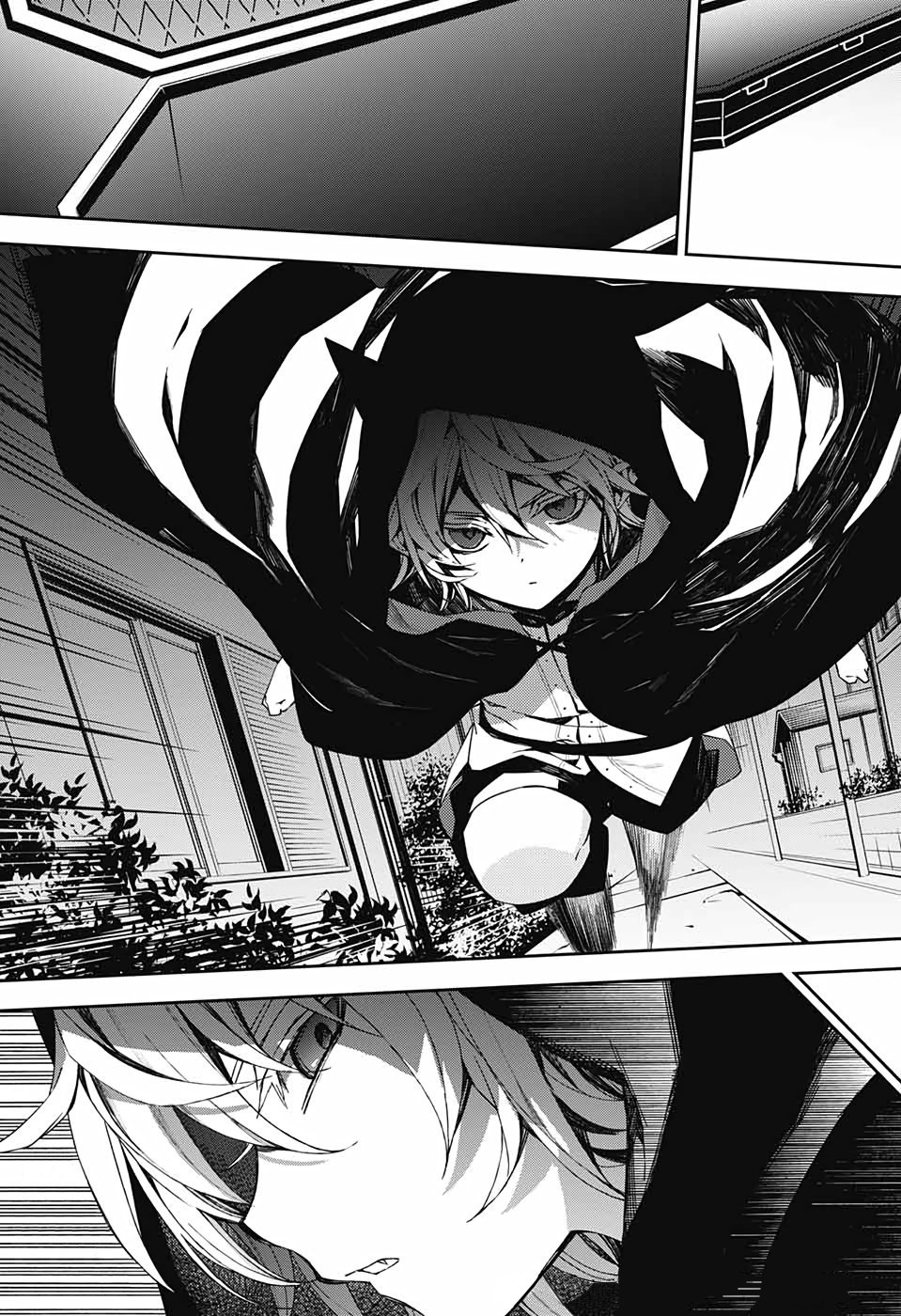 Read Owari no Seraph es Manga Online