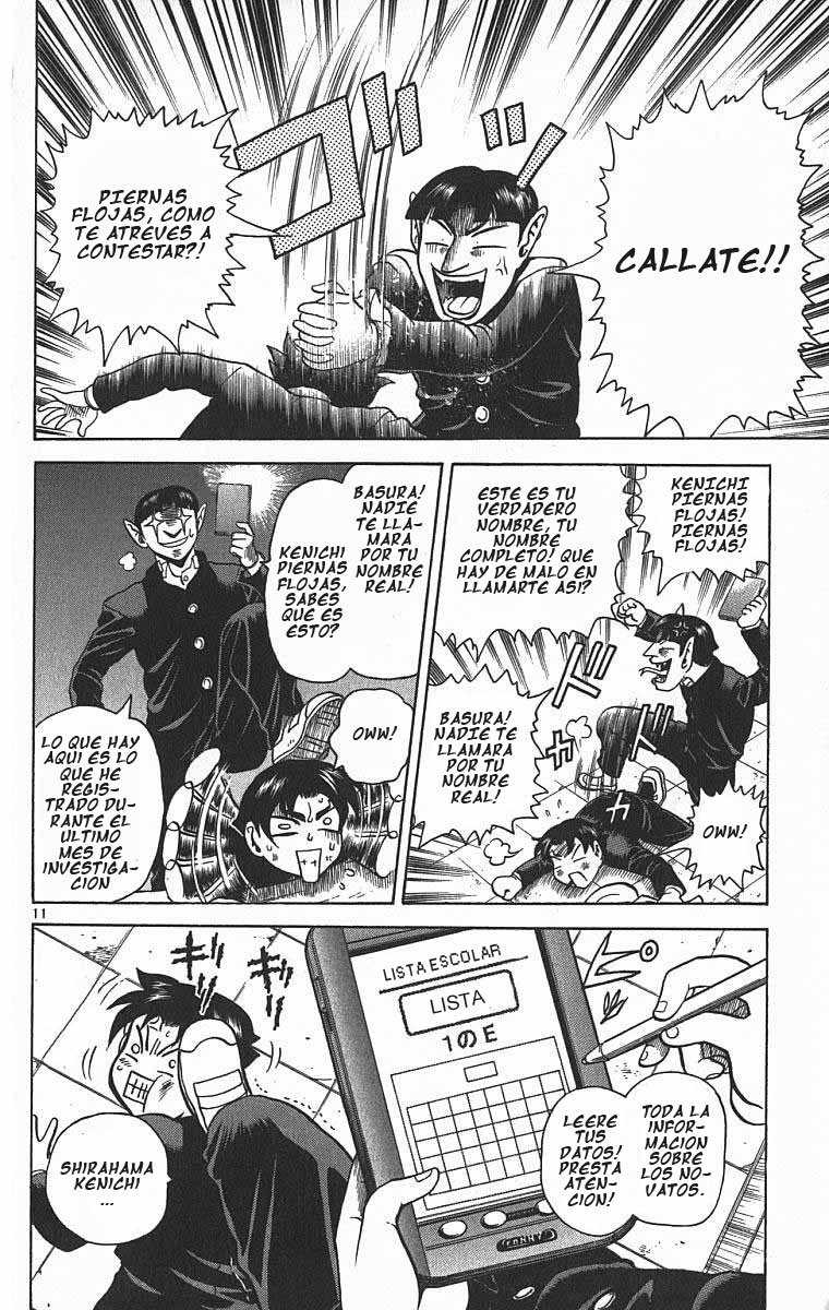 Read Shijo Saikyo no Deshi Kenichi es Manga Online